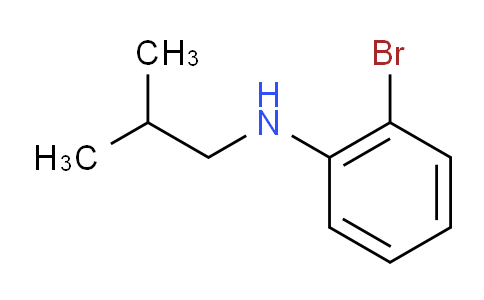 CAS No. 1019544-69-4, 2-Bromo-N-isobutylaniline