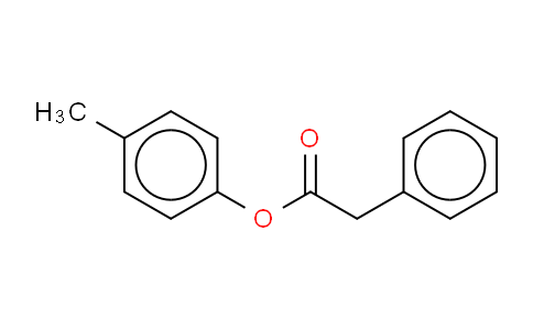 CAS No. 101-94-0, P-Tolyl 2-phenylacetate