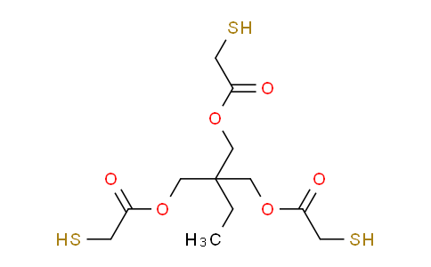 CAS No. 10193-96-1, Trimethylolpropane Tris(thioglycolate)