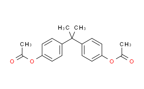 CAS No. 10192-62-8, Propane-2,2-diylbis(4,1-phenylene) diacetate
