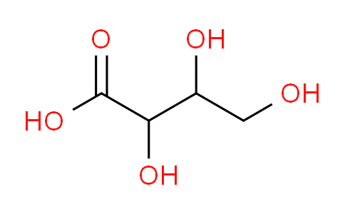 CAS No. 10191-35-2, 2,3,4-Trihydroxybutanoic acid