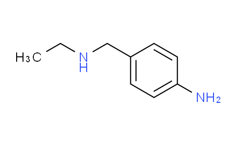 CAS No. 1019115-71-9, N-Ethyl-4-aminobenzylamine