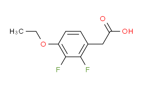 CAS No. 1017779-62-2, 2-(4-Ethoxy-2,3-difluorophenyl)acetic acid