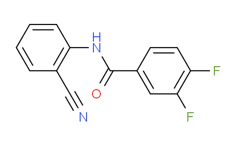 MC806548 | 1016804-69-5 | N-(2-Cyanophenyl)-3,4-difluorobenzamide