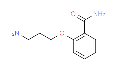 CAS No. 1016533-62-2, 2-(3-Aminopropoxy)benzamide