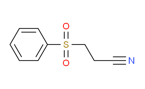 CAS No. 10154-75-3, 3-Phenylsulfonylpropionitrile