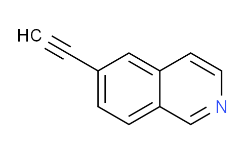 CAS No. 1015070-57-1, 6-Ethynylisoquinoline