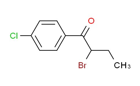 CAS No. 1011-26-3, 2-Bromo-1-(4-chlorophenyl)butan-1-one