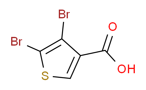 CAS No. 101079-66-7, 4,5-dibromothiophene-3-carboxylic acid