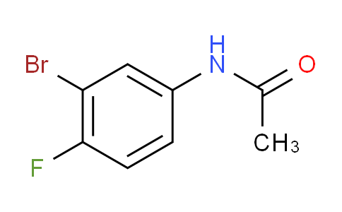 CAS No. 1009-75-2, N-(3-Bromo-4-fluorophenyl)acetamide