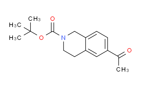 CAS No. 1008518-35-1, 2-Boc-6-Acetyl-1,2,3,4-tetrahydroisoquinoline