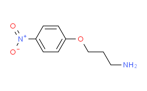 CAS No. 100841-04-1, 3-(4-Nitrophenoxy)propan-1-amine