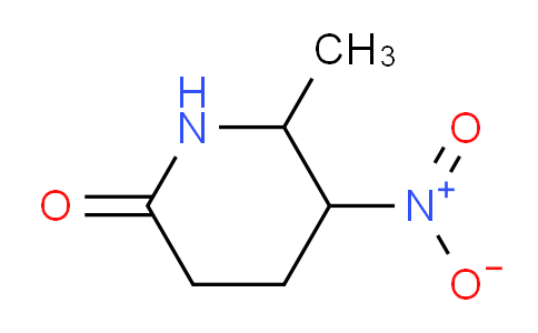 CAS No. 1006713-07-0, 6-Methyl-5-nitropiperidin-2-one
