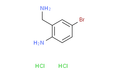 CAS No. 1004997-73-2, 2-(Aminomethyl)-4-bromoaniline dihydrochloride