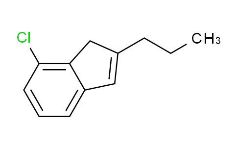CAS No. 1003709-23-6, 7-Chloro-2-propyl-1H-indene
