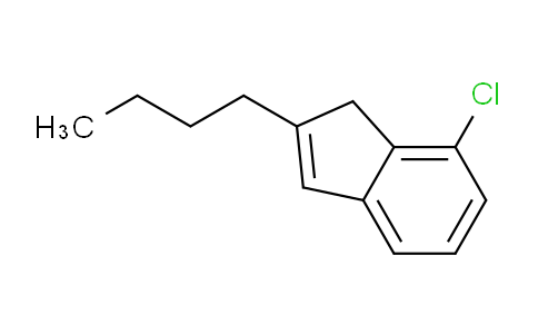 CAS No. 1003709-15-6, 2-Butyl-7-chloro-1H-indene