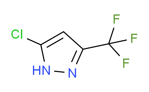 CAS No. 1003320-19-1, 5-chloro-3-(trifluoroMethyl)-1H-pyrazole