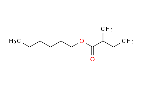CAS No. 10032-15-2, Hexyl 2-methylbutanoate
