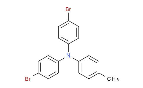 CAS No. 100308-67-6, 4-Bromo-N-(4-bromophenyl)-N-(p-tolyl)aniline