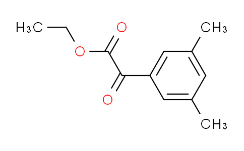 CAS No. 100117-62-2, Ethyl 3,5-dimethylbenzoylformate