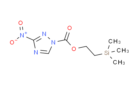 CAS No. 1001067-09-9, 2-(Trimethylsilyl)ethyl 3-Nitro-1H-1,2,4-triazole-1-carboxylate