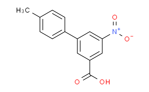 CAS No. 1000587-29-0, 4'-Methyl-5-nitro-[1,1'-biphenyl]-3-carboxylic acid
