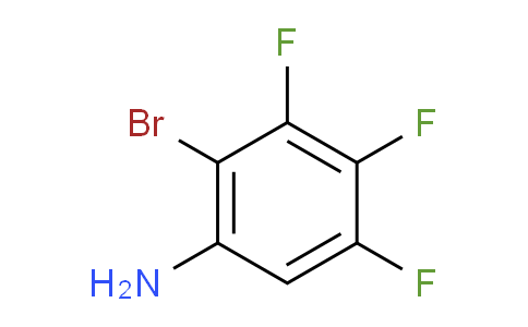 CAS No. 1000577-24-1, 2-Bromo-3,4,5-trifluoroaniline