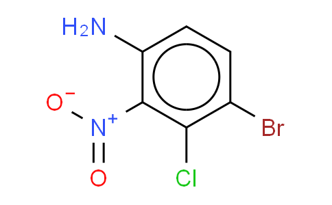 CAS No. 1000573-99-8, 4-Bromo-3-4-Bromo-3-chloro-2-nitroanilinechloro-2-nitroaniline