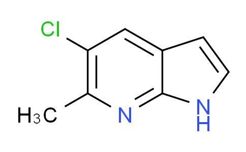 MC806602 | 1000340-18-0 | 5-Chloro-6-methyl-1H-pyrrolo[2,3-b]pyridine