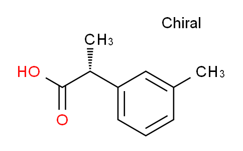 CAS No. 213406-28-1, (R)-2-m-Tolyl-propionic acid