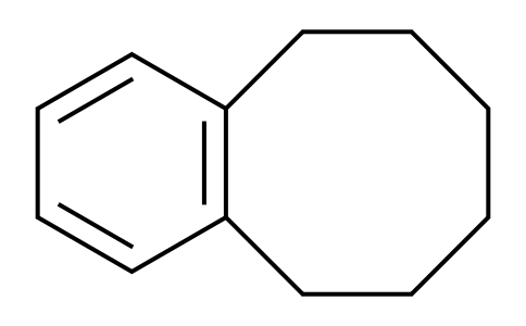 CAS No. 1076-69-3, Benzocyclooctane