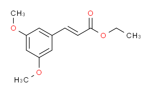 CAS No. 42174-79-8, (E)-ethyl 3-(3,5-dimethoxyphenyl)acrylate