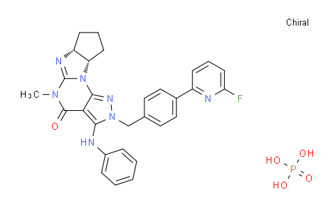 CAS No. 1642303-38-5, Lenrispodun phosphate