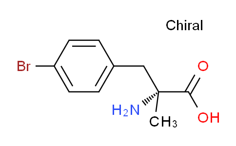 CAS No. 752971-41-8, (R)-2-Amino-3-(4-bromophenyl)-2-methylpropanoic acid
