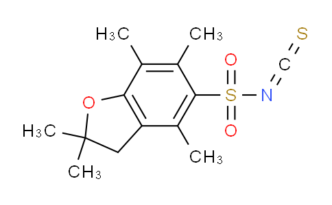 CAS No. 690665-11-3, 2,2,4,6,7-pentamethyl-2,3-dihydro-1-benzofuran-5-sulfonyl Isothio Cyanate