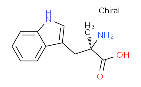 CAS No. 56452-52-9, α-Methyl-D-tryptophan