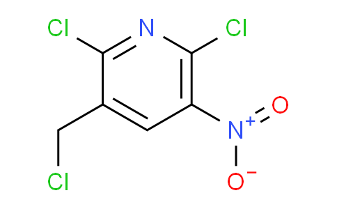 CAS No. 51071-61-5, 2,6-dichloro-3-(chloromethyl)-5-nitropyridine