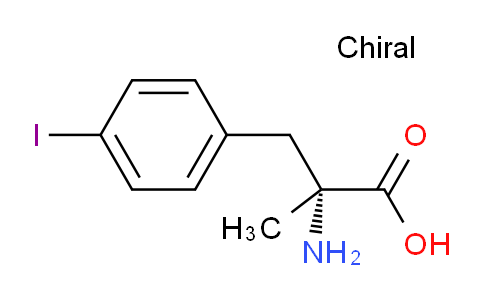 CAS No. 213203-06-6, 4-Iodo-α-methyl-D-phenylalanine