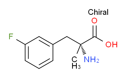 CAS No. 1270184-80-9, (R)-α-methyl-3-fluorophenylalaine