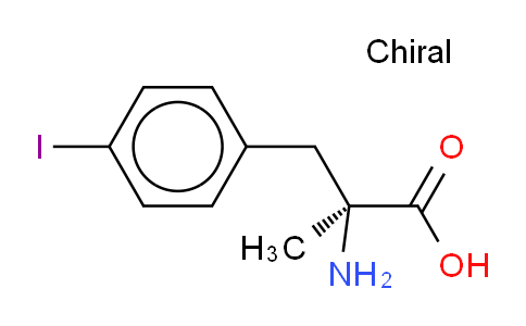 CAS No. 1215092-16-2, (S)-a-Methyl-4-iodophenylalanine
