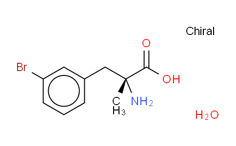 CAS No. 1212321-90-8, (R)-a-Methyl-3-bromophenylalanine (>98%, >98%ee)