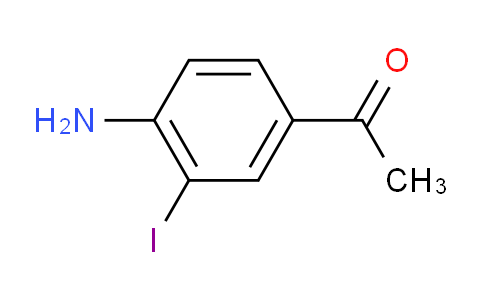 CAS No. 97776-06-2, 1-(4-Amino-3-iodophenyl)ethanone