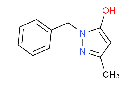 CAS No. 946-24-7, 1-benzyl-3-methyl-1H-pyrazol-5-ol
