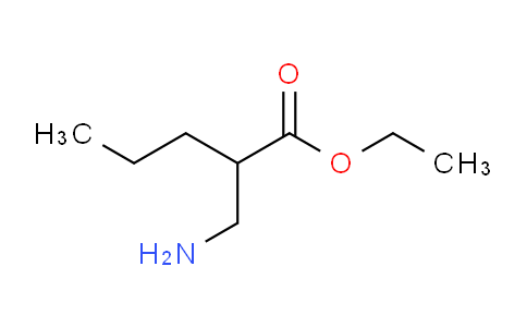 CAS No. 90227-45-5, ;2-(Aminomethyl)pentanoic acid ethyl ester