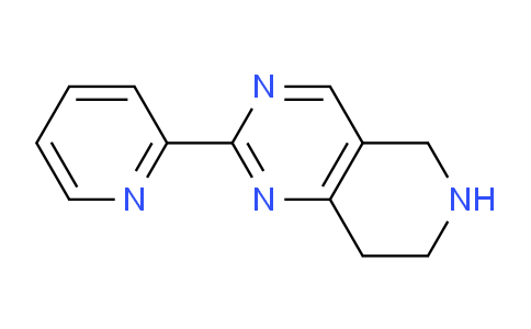 MC806659 | 880361-82-0 | 2-(Pyridin-2-yl)-5,6,7,8-tetrahydropyrido[4,3-d]pyrimidine