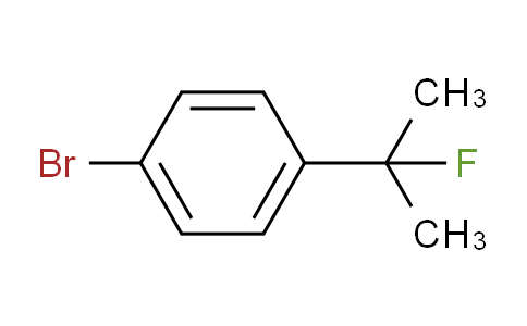 CAS No. 857293-81-3, 1-Bromo-4-(2-fluoropropan-2-yl)benzene