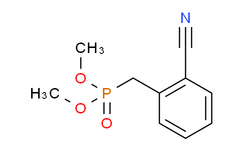 CAS No. 78022-18-1, Dimethyl (2-cyanobenzyl)phosphonate