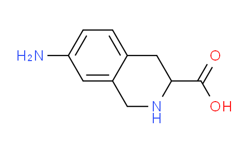 CAS No. 756803-94-8, 3-Isoquinolinecarboxylicacid, 7-amino-1,2,3,4-tetrahydro-