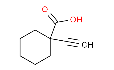 CAS No. 72335-58-1, 1-Ethynyl-cyclohexanecarboxylic acid