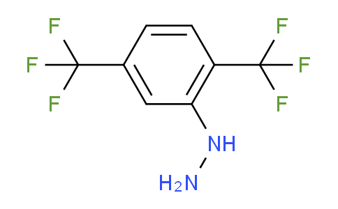 CAS No. 711602-67-4, (2,5-Bis(trifluoromethyl)phenyl)hydrazine